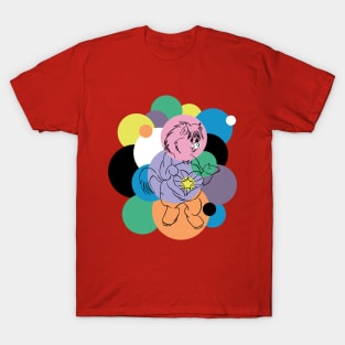 Care Bears & Cousins Noble Heart Horse Line Art Bubbles T-Shirt